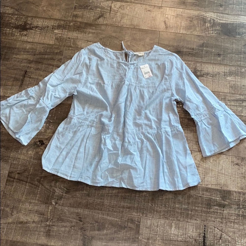 Adorable striped top